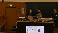 Berufspodium Umweltwissenschaften FS25